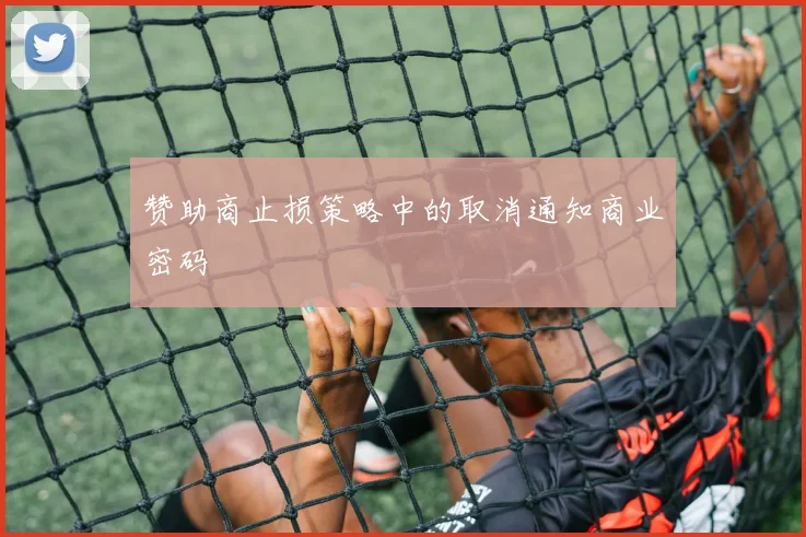 赞助商止损策略中的取消通知商业密码