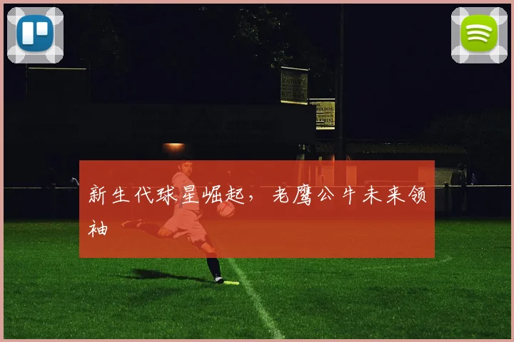 新生代球星崛起，老鹰公牛未来领袖